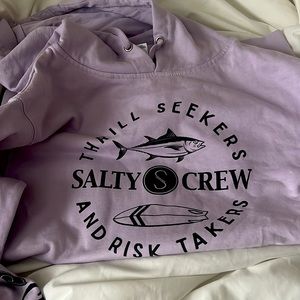 Salty crew hoodie